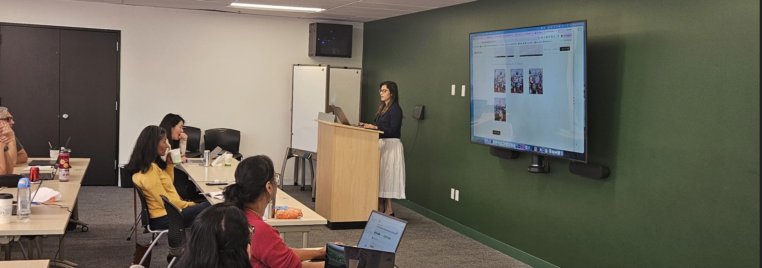 Cohort Student Presentation
