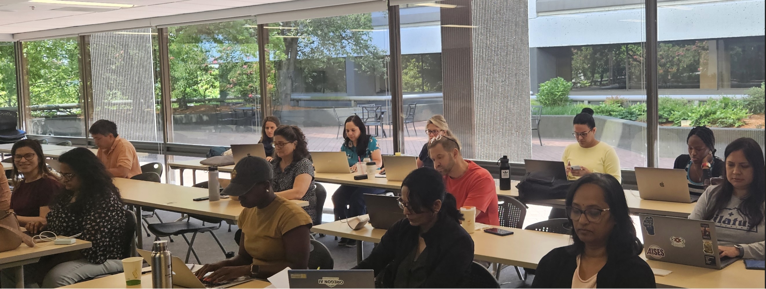 Cohort At Work on Projects