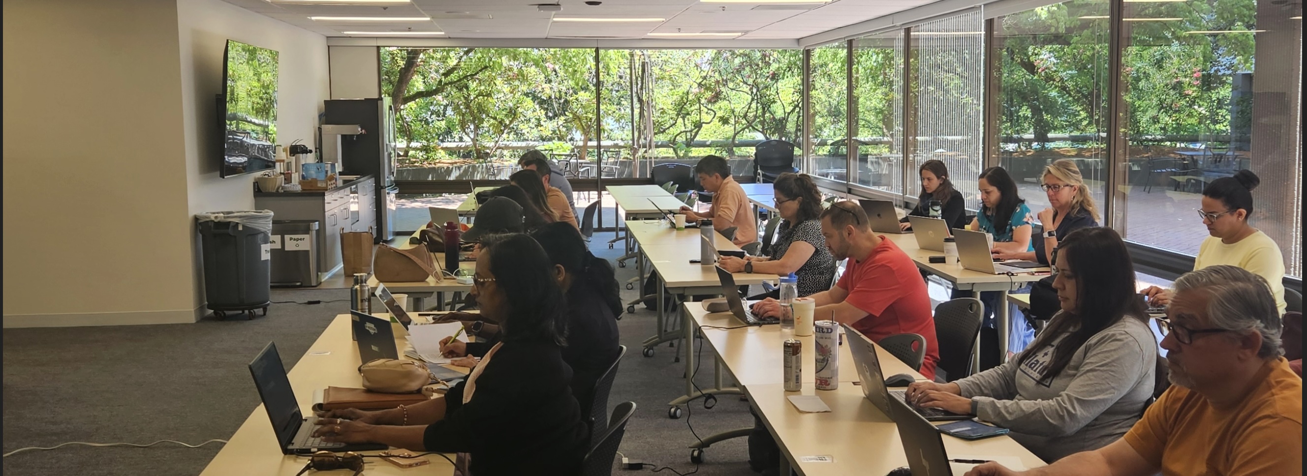 Cohort at Work on 60 Second Pitches