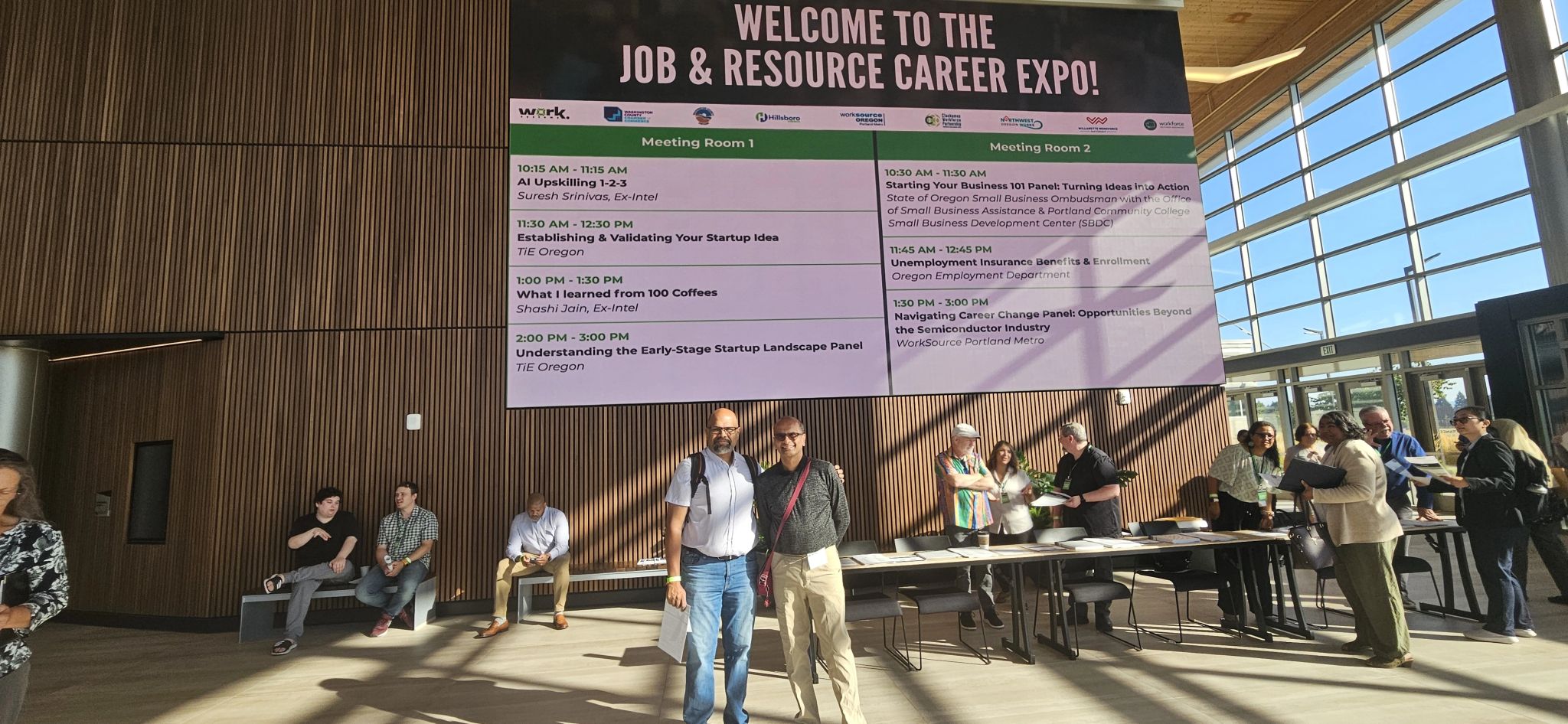 Suresh and Shashi pairing on a solution.