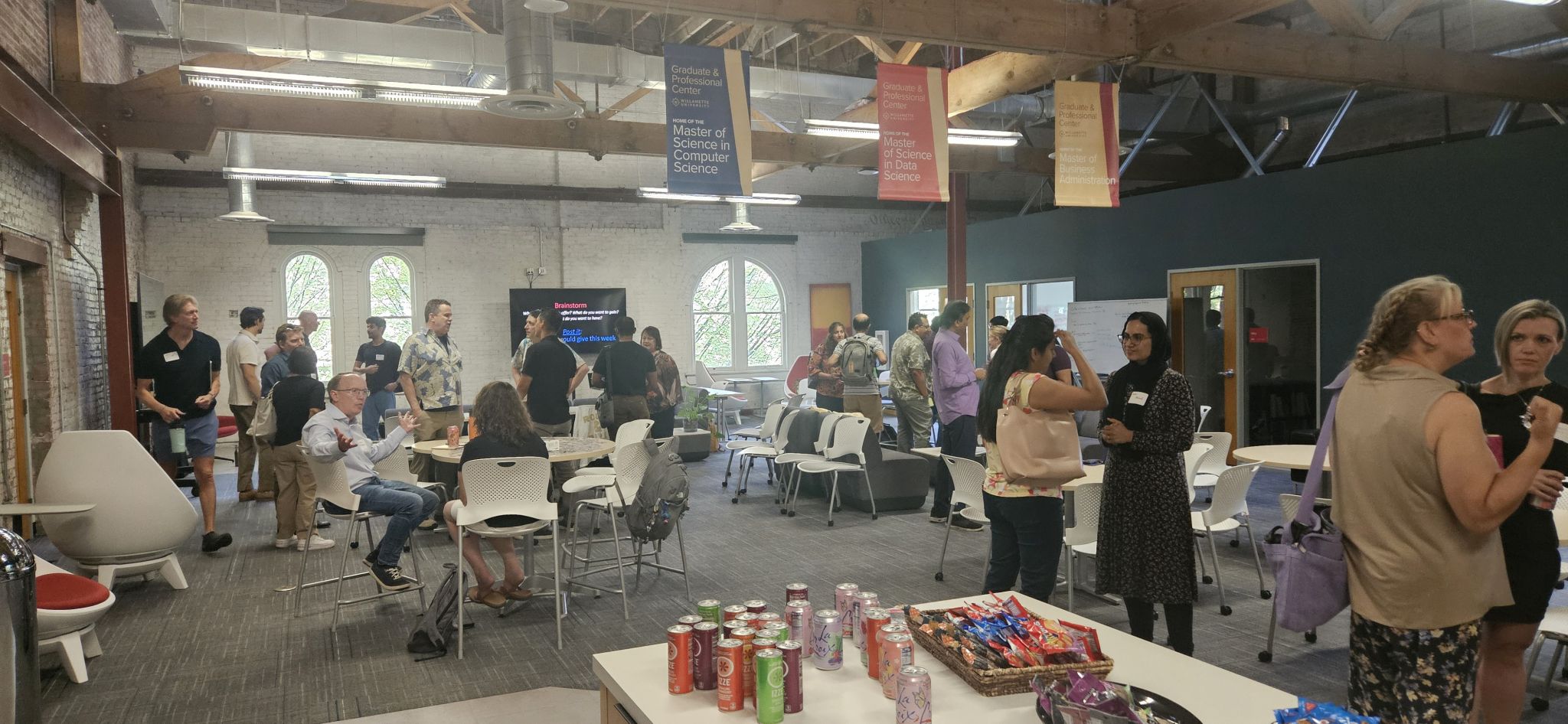 Escape With Velocity event in full swing.